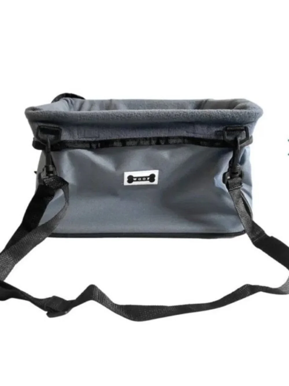 NEW Woof Dog Booster Seat (Color: Grey) For Dogs up to 12‎ LBS